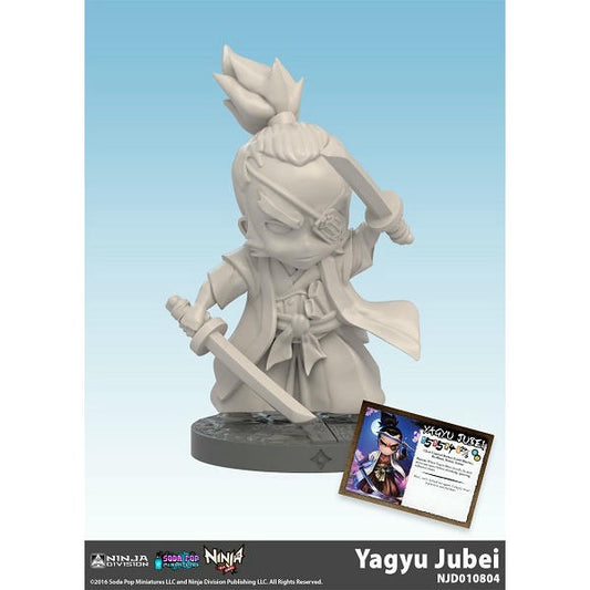 Image of Ninja All-Stars: Yagyu Jubei Hero Expansion by Ninja Division Games NJD010804