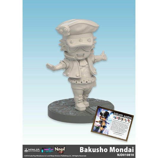 Image of Ninja All-Stars: Bakusho Mondai Hero Expansion -Ninja Division Games 010810