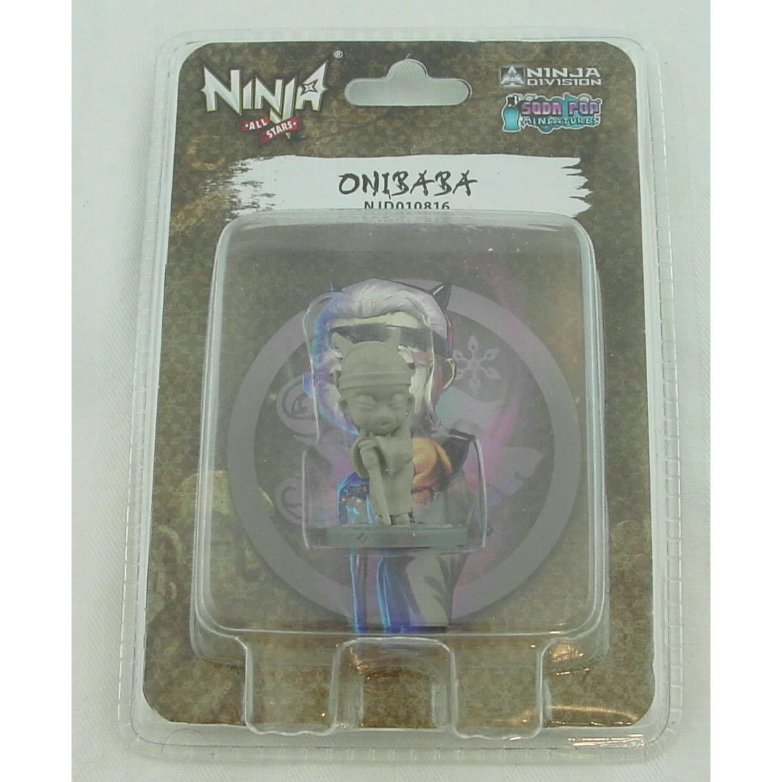 Image of Ninja All-Stars: Onibaba UNPAINTED Hero Expansion -Ninja Division Games 010816