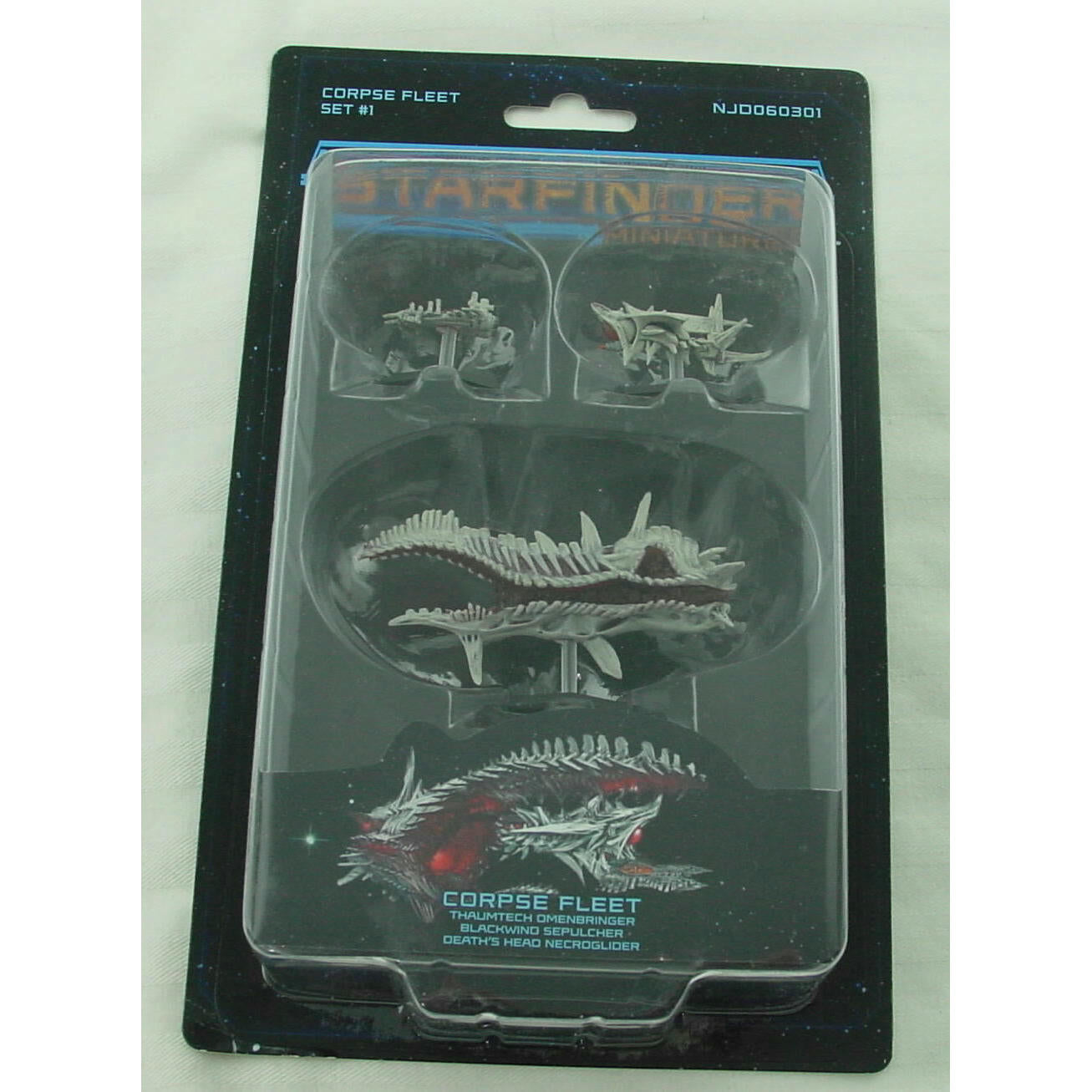Image of Starfinder RPG Miniatures: Corpse Fleet Set #1 by Ninja Division NJD060301