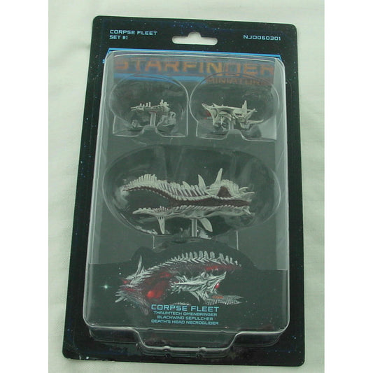 Image of Starfinder RPG Miniatures: Corpse Fleet Set #1 by Ninja Division NJD060301