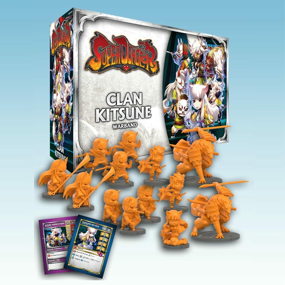 Clan Kitsune Super Dungeon Explore