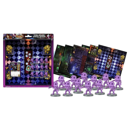 Ninja Division Dungeon Tiles Von Drakk Ghost House Board Game