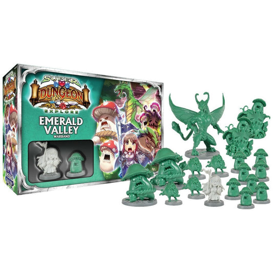 Ninja Division Emerald Valley Warband Board Game