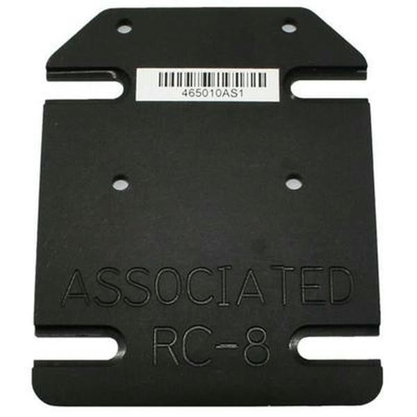 Image of Associated RC8 1/8th Scale Brushless Motor Conversion Motor Plate by Novak 5060