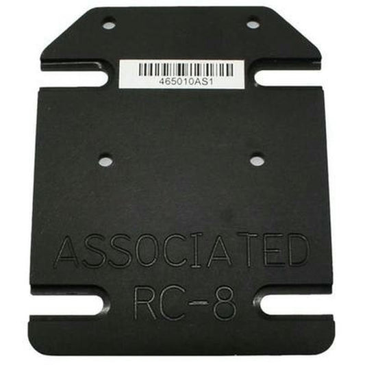 Image of Associated RC8 1/8th Scale Brushless Motor Conversion Motor Plate by Novak 5060