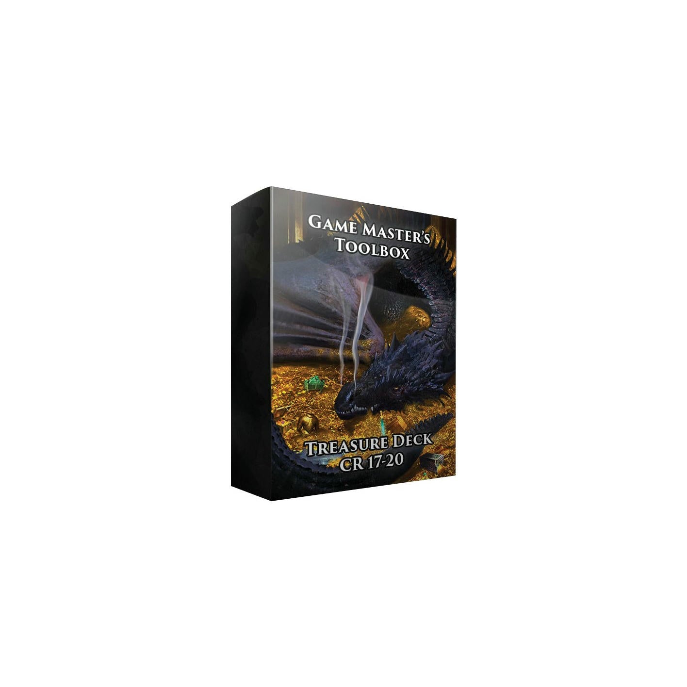 Image of Dungeons & Dragons 5E Treasure Trove Item Card Deck (CR 17-20) NRG1028