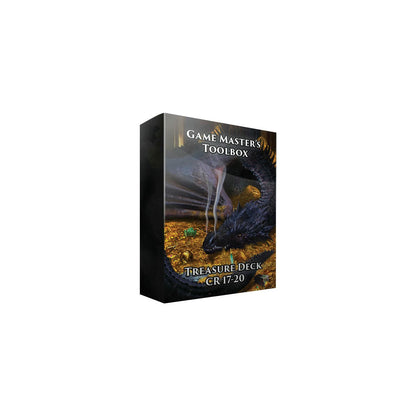 Image of Dungeons & Dragons 5E Treasure Trove Item Card Deck (CR 17-20) NRG1028