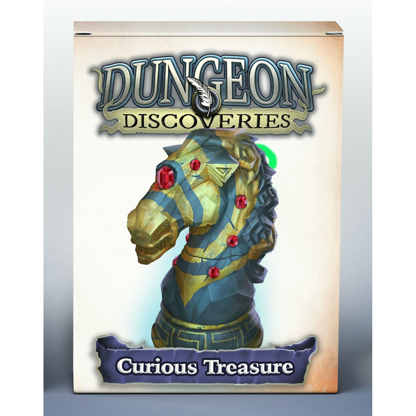 Image of Dungeon Discoveries: Curious Treasure RPG Item Card Deck NRG13500