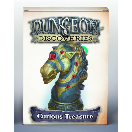 Image of Dungeon Discoveries: Curious Treasure RPG Item Card Deck NRG13500