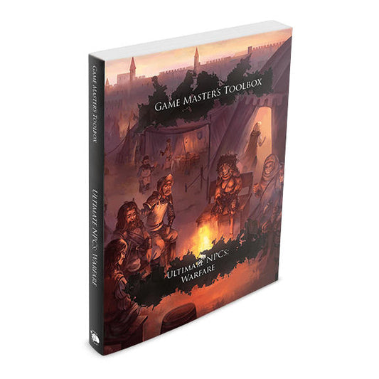 Dungeons and Dragons 5th Edition – Ultimate NPCs: Warfare by Nord
