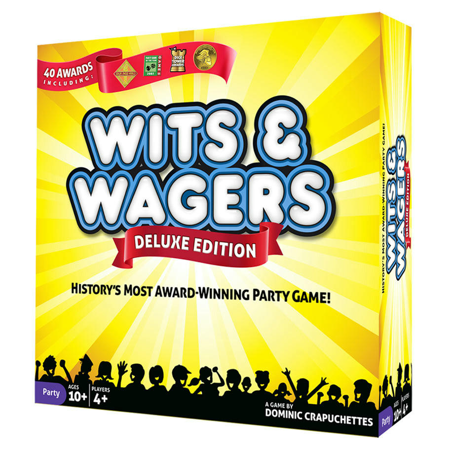Image of Wits & Wagers Deluxe Trivia Game Game by Northstar Games NSG110