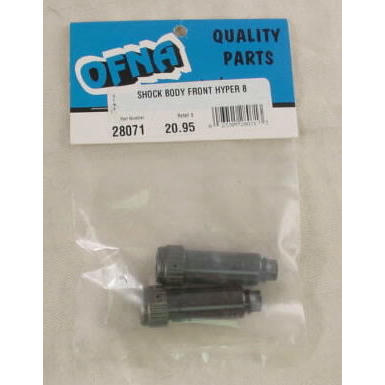 Image of Ofna Hyper 8 Front Shock Bodies OFN28071