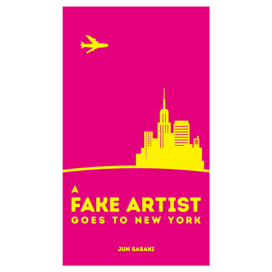 Image of A Fake Artist Foes to New York Party Game ONK0001FANY
