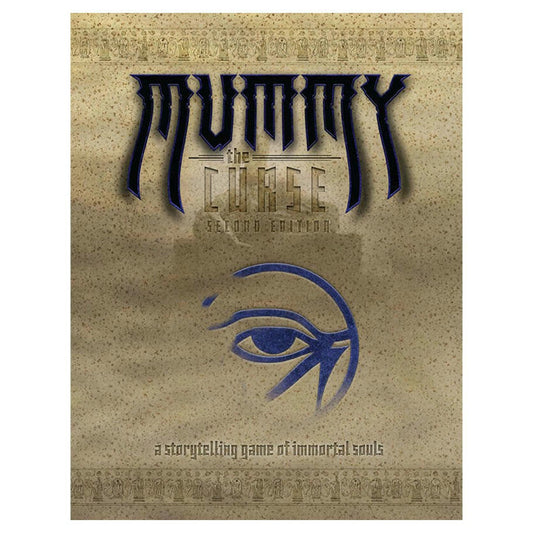Image of Chronicles of Darkness Mummy: The Curse 2nd Ed Roleplaying Game RPG ONXMTC001