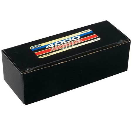 Image of Onyx 7.4V 40C 4000mAh Hard Case Lithium Polymer LiPo Battery w/Star Plug P3001