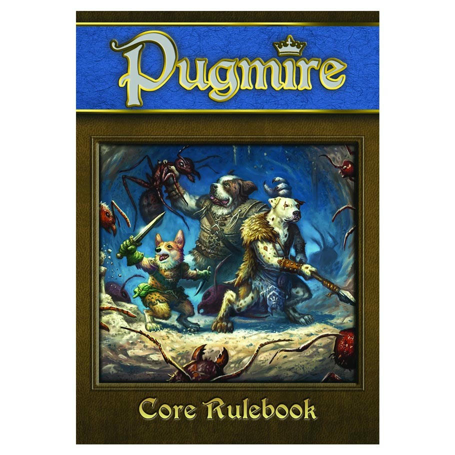 Pugmire Fantasy Tabletop RPG Role Play Toy