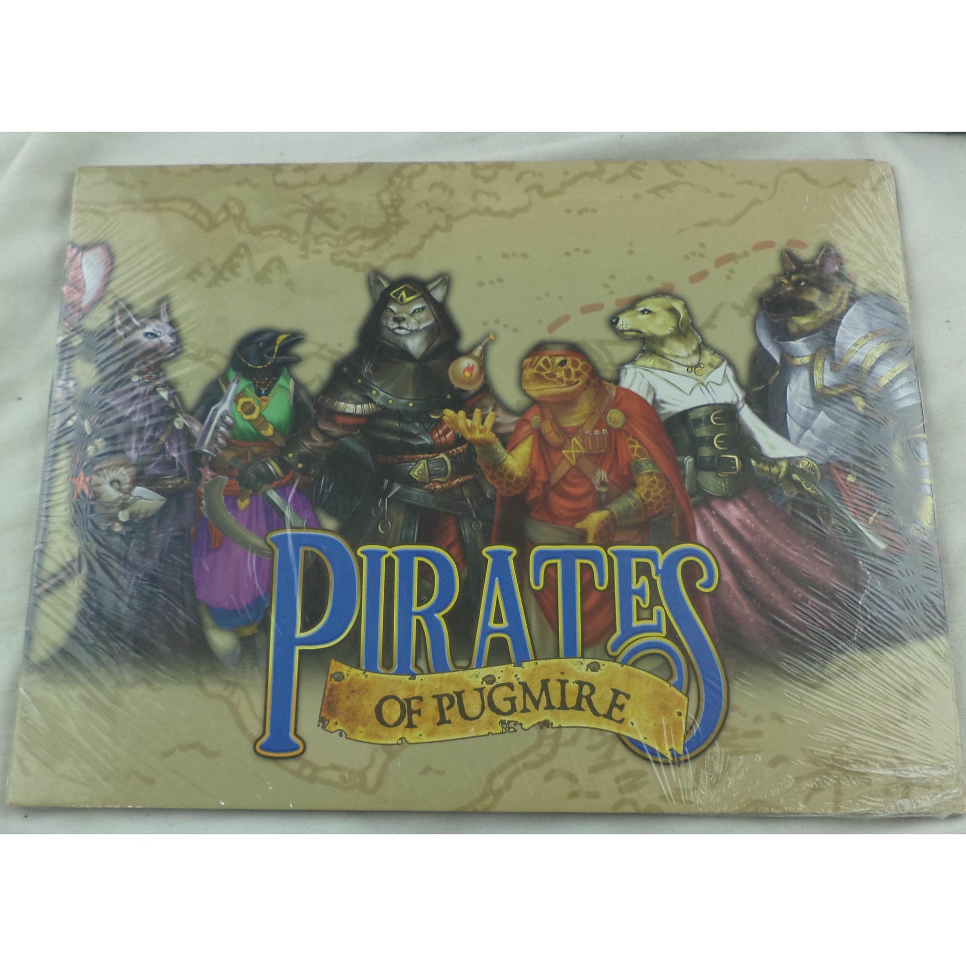 Image of Pugmire Roleplaying Game RPG: Pirates of Pugmire Gamemaster's Screen ONXPUG014S