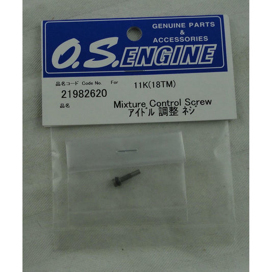 Image of O.S. Engines .18TM Nitro Engine Mixture Control Screw OSM21982620