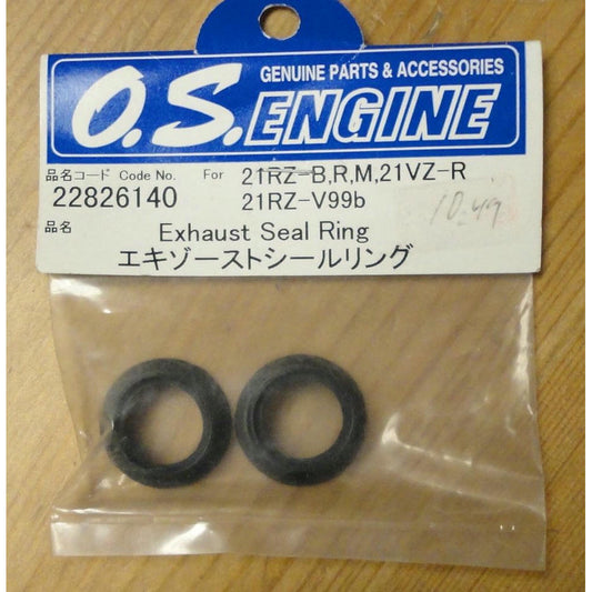 Image of O.S. Engines .21RZ Nitro Engine Exhaist Seal Ring (Gasket) OSM22826140