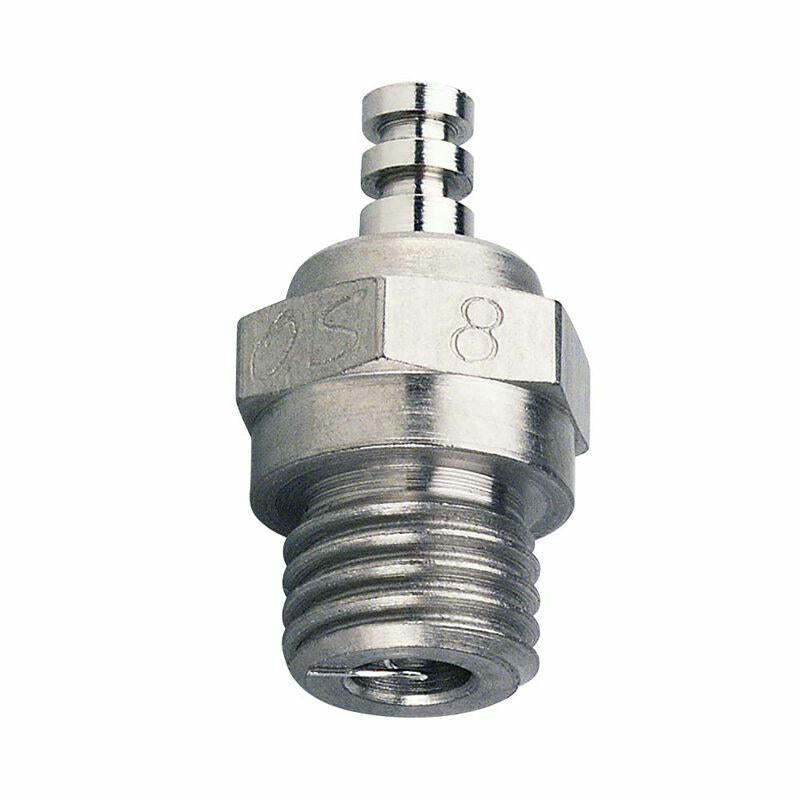 Image of O.S. Engines #8 Glow Plug - Med/Hot OSMG2691 OSM71608001