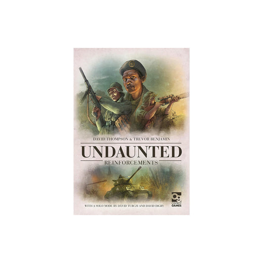 Osprey Games Undaunted: Reinforcements