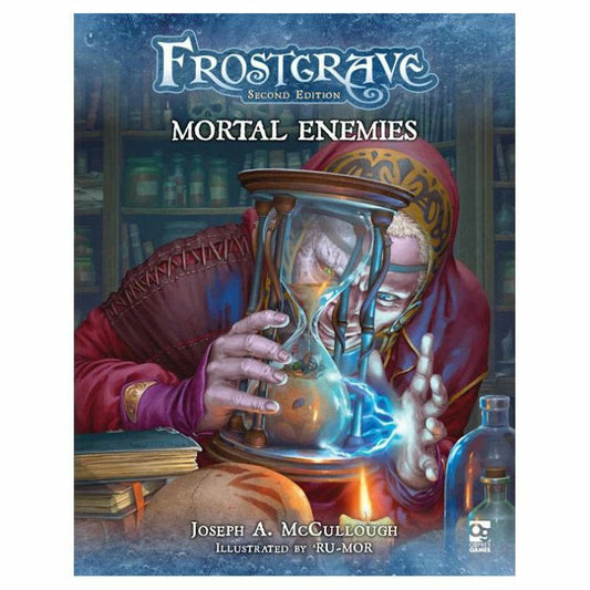 Image of Frostgrave: Mortal Enemies Villain Rules by Osprey Publishing OSPFGV019