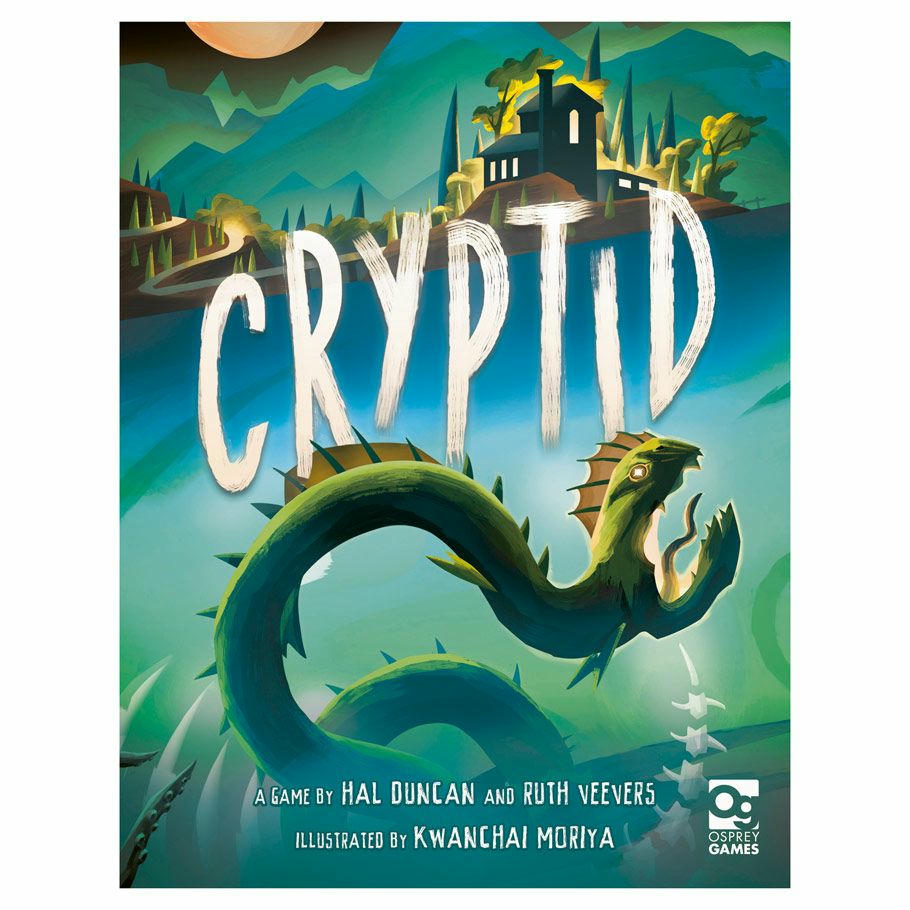 Image of Cryptid Board Game by Osprey Games OSPGAM019