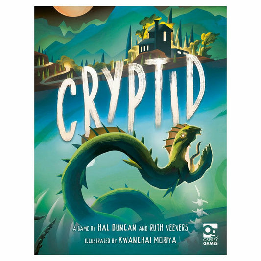 Image of Cryptid Board Game by Osprey Games OSPGAM019