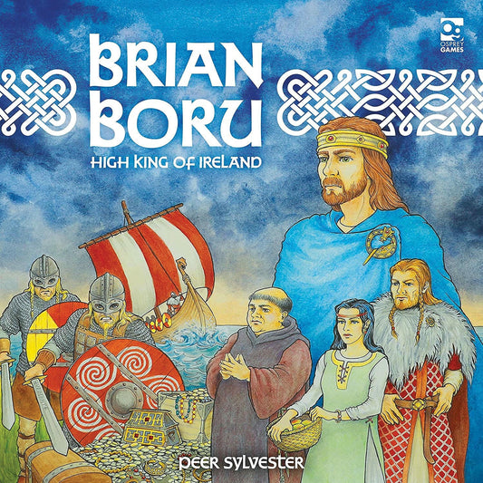 Image of Brian Boru: High King of Ireland by Osprey Games OSPGAM041