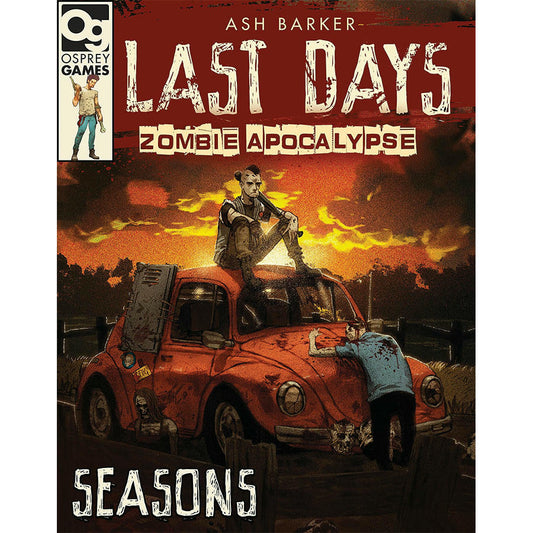 Last Days: Zombie Apocalypse: Seasons: A Game of Survival Horror
