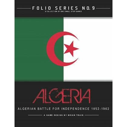 Image of One Small Step Games Folio Wargame Series No. 9 - Algeria 1954-1962 OSS1601