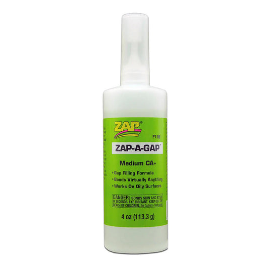Image of Zap-A-Gap CA+ Glue 4oz