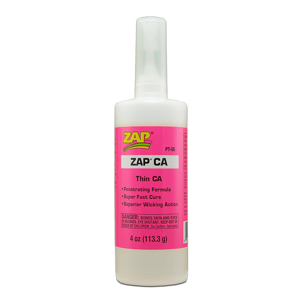 Image of Zap CA Glue 4oz Bottle