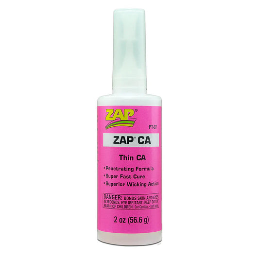 Image of Zap CA Glue 2oz Bottle