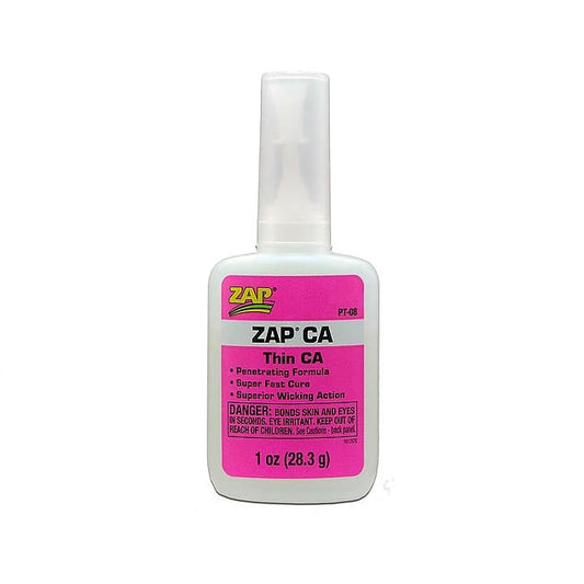 Image of ZAP Thin CA (Cyano-Acrylate) Glue 1oz PAAPT-08