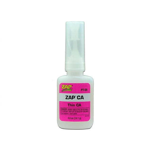 Image of ZAP Thin CA (Cyano-Acrylate) Glue 1/2oz PAAPT-09