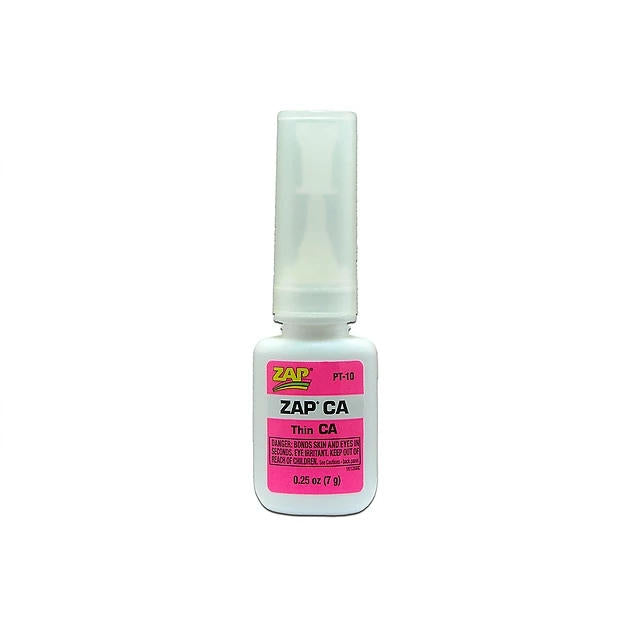 Image of ZAP Thin CA (Cyano-Acrylate) Glue 1/4oz PAAPT-10