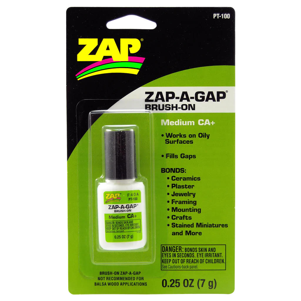 Image of Brush-On Zap-A-Gap Med CA Glue 1/4oz