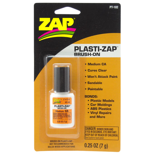 Image of Brush-On Plasti-Zap Glue 1/4oz