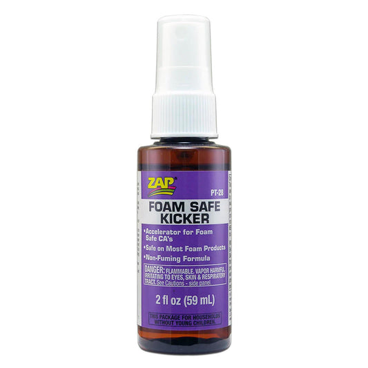 Image of ZAP Foam Safe Kicker 2oz Pump Spray Bottle