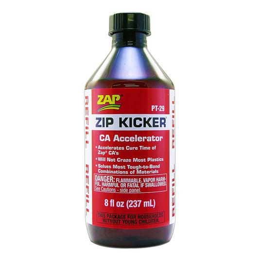 Image of Zap Zip Kicker Refill 8oz Bottle