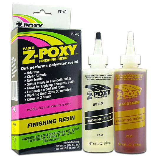 Image of Z-Poxy Finishing Resin Kit 12oz