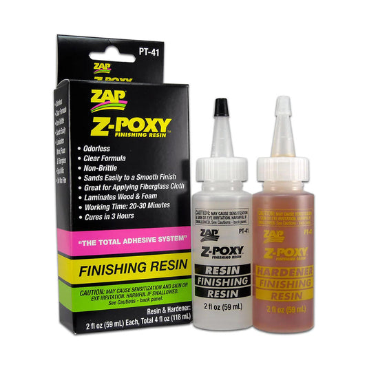 Image of Z-Poxy Finishing Resin 4 oz. Set