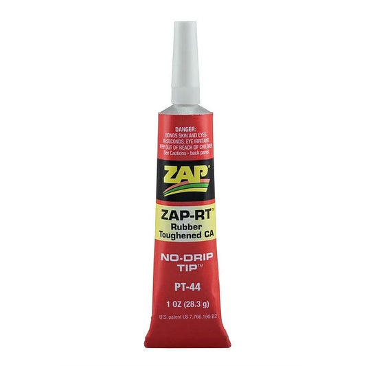 Image of ZAP-RT Rubber Toughened CA CyanoAcrylate Tire Glue (1oz Tube) PAAPT-44