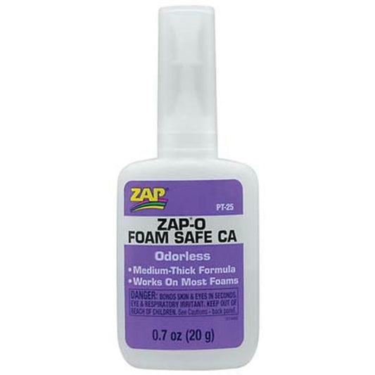 Image of Zap-O Foam Safe CA+ Odorless .7 oz PAAPT25