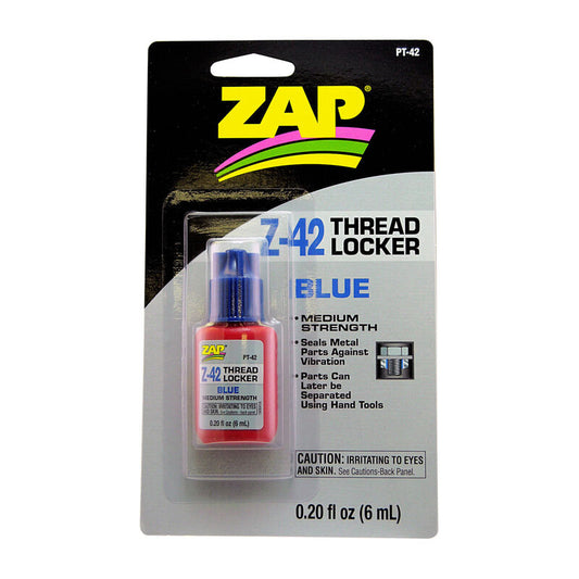Zap Adhesives Thread Locker .20 oz