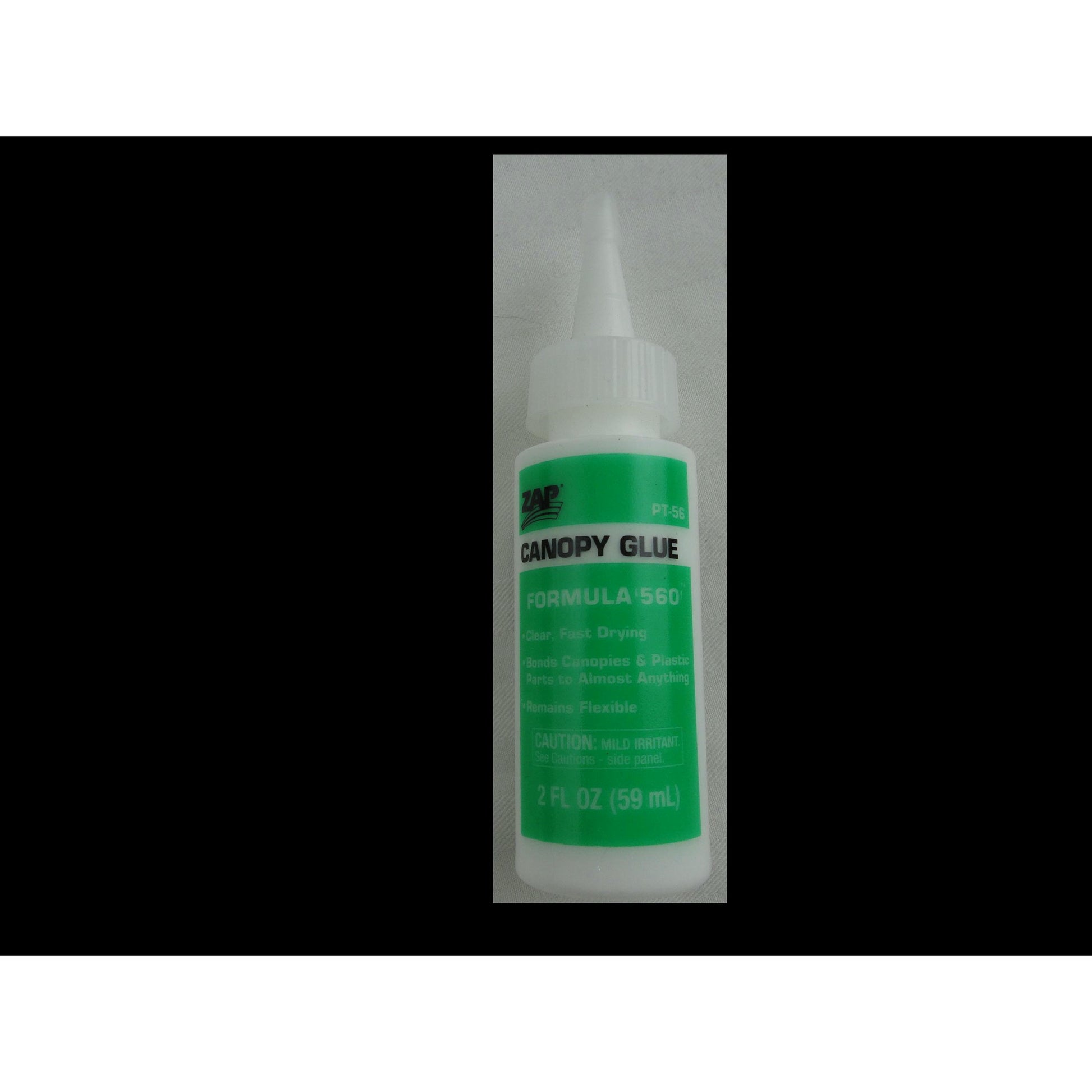 Image of ZAP PT-56 Formula 560 Canopy Glue for Models PAAPT56 2oz