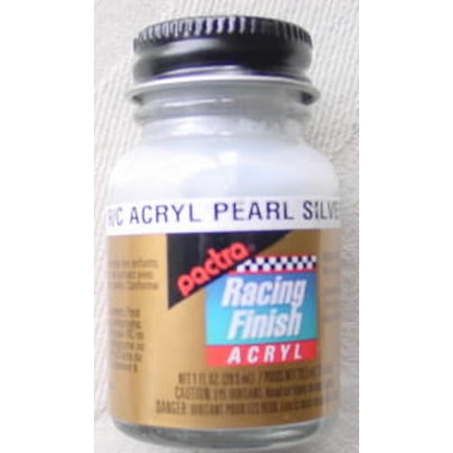Pactra R/C Pearl Silver Acrylic Airbrush Paint