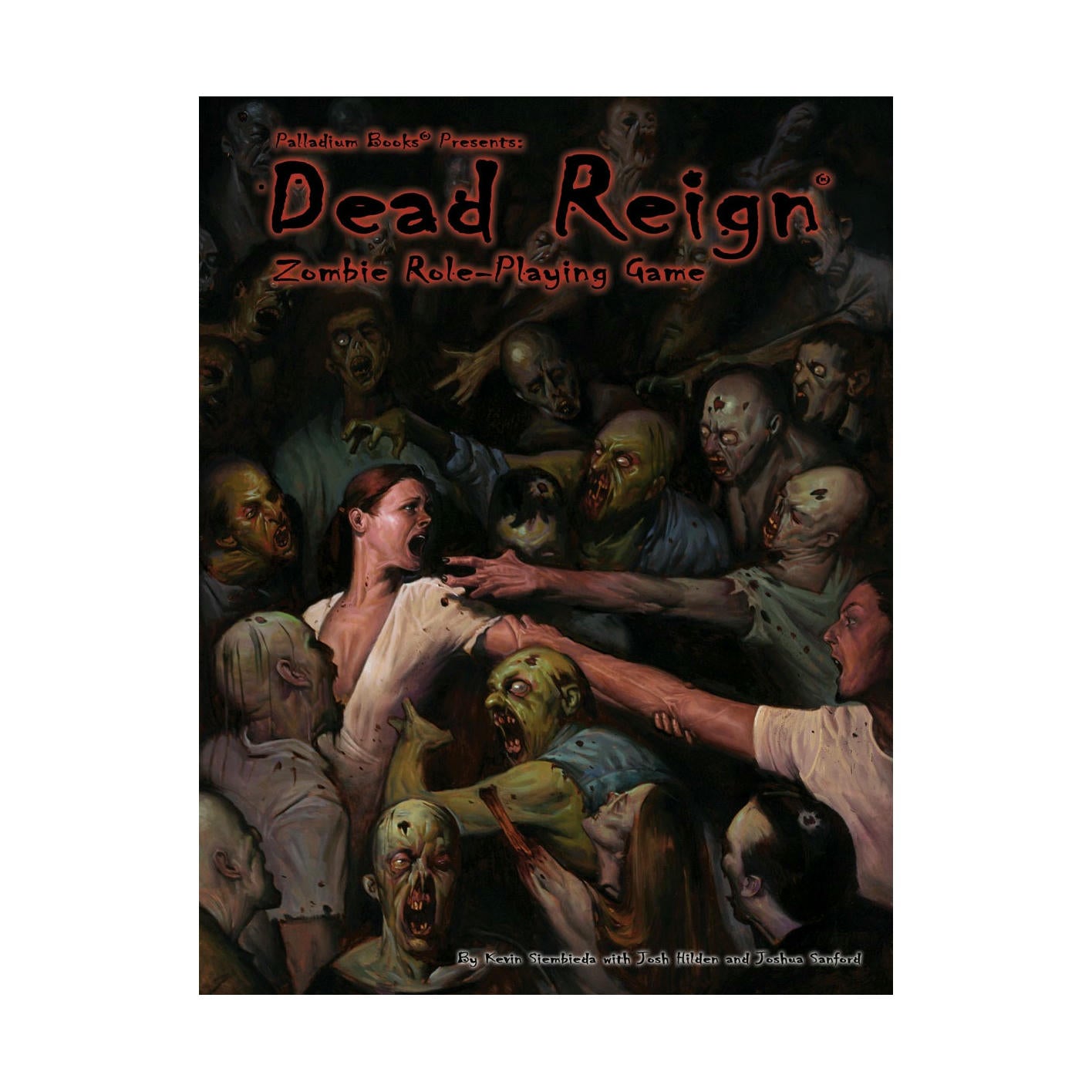 Image of Dead Reign Roleplaying Game RPG by Palladium Books PAL0230HC